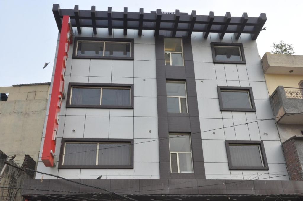 Hotel Al Gulzar Delhi  Exteriör bild
