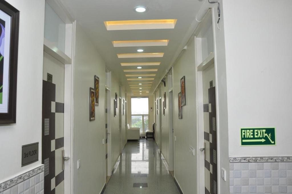 Hotel Al Gulzar Delhi  Exteriör bild