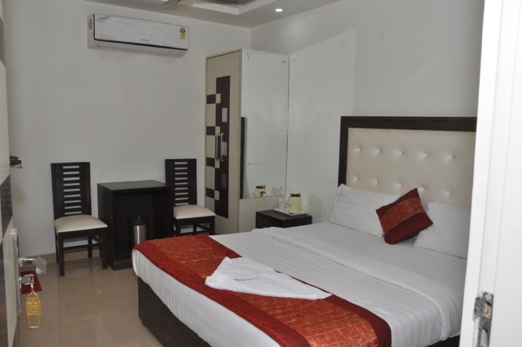 Hotel Al Gulzar Delhi  Exteriör bild