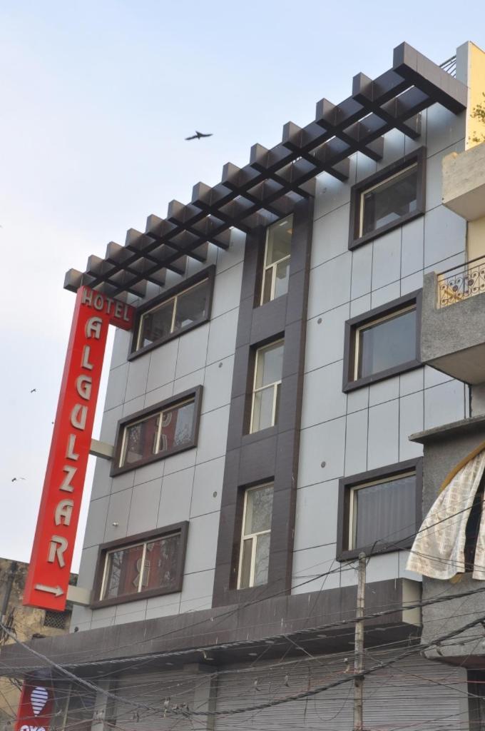 Hotel Al Gulzar Delhi  Exteriör bild